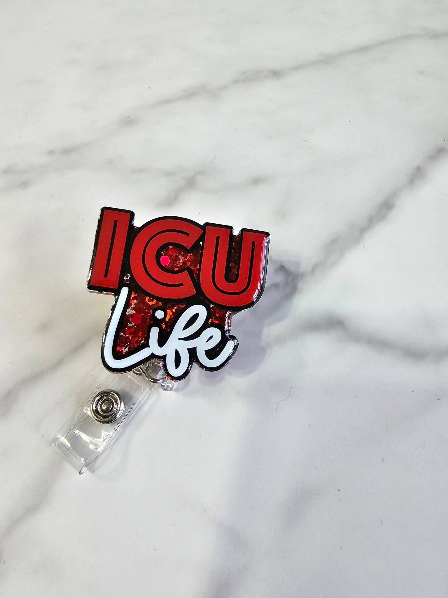 ICU LIFE BADGE REEL