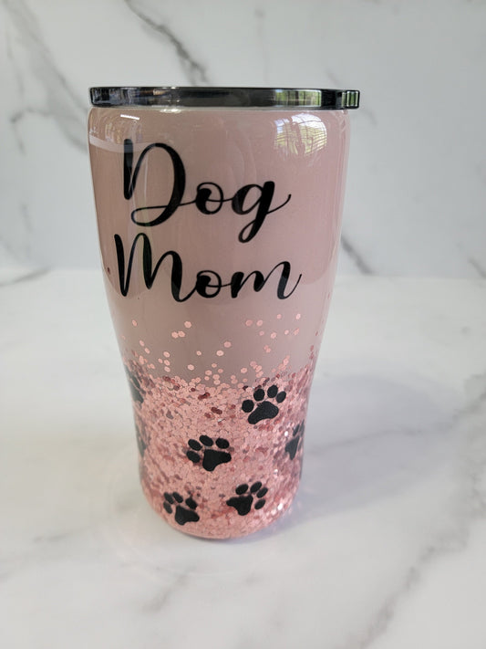DOG MOM TUMBLER
