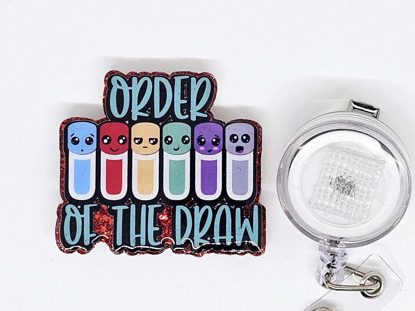 ORDER OF THE DRAW BADGE REEL