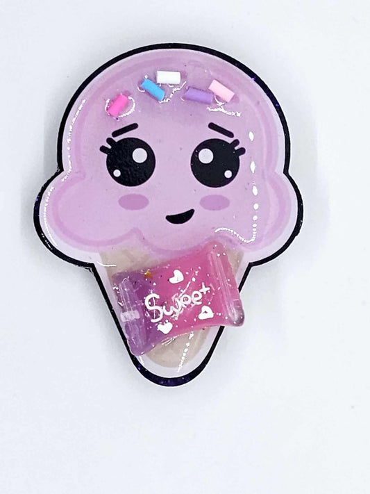 ICE CREAM 3D BADGE REEL