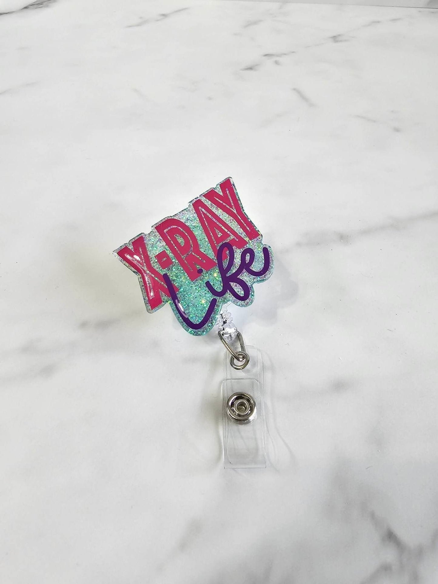 X-RAY LIFE BADGE REEL