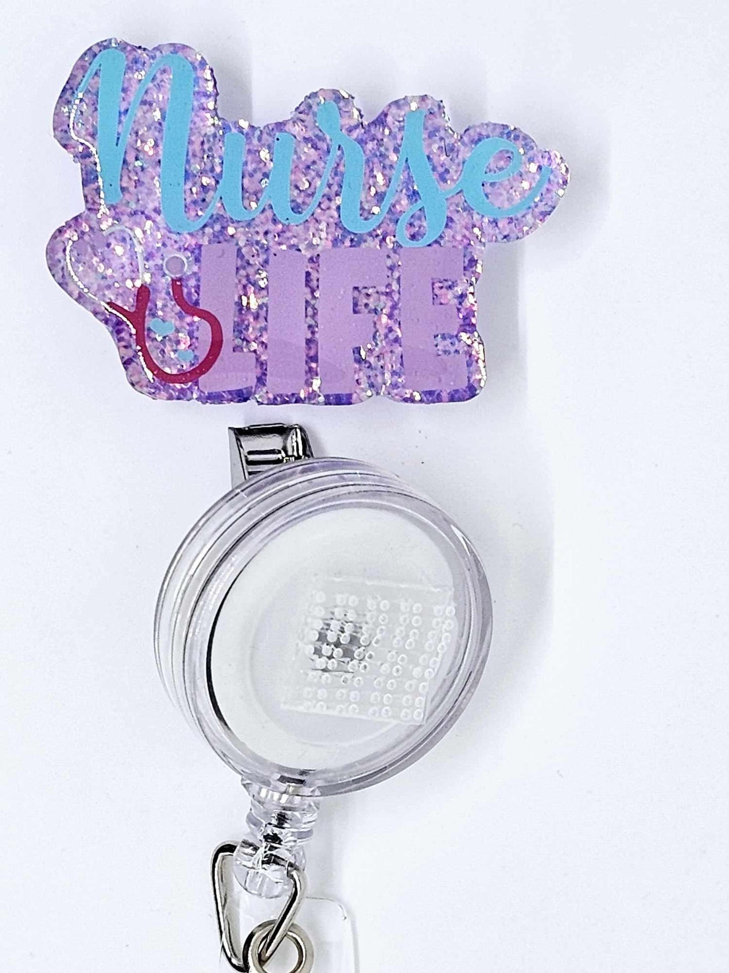 NURSE LIFE BADGE REEL