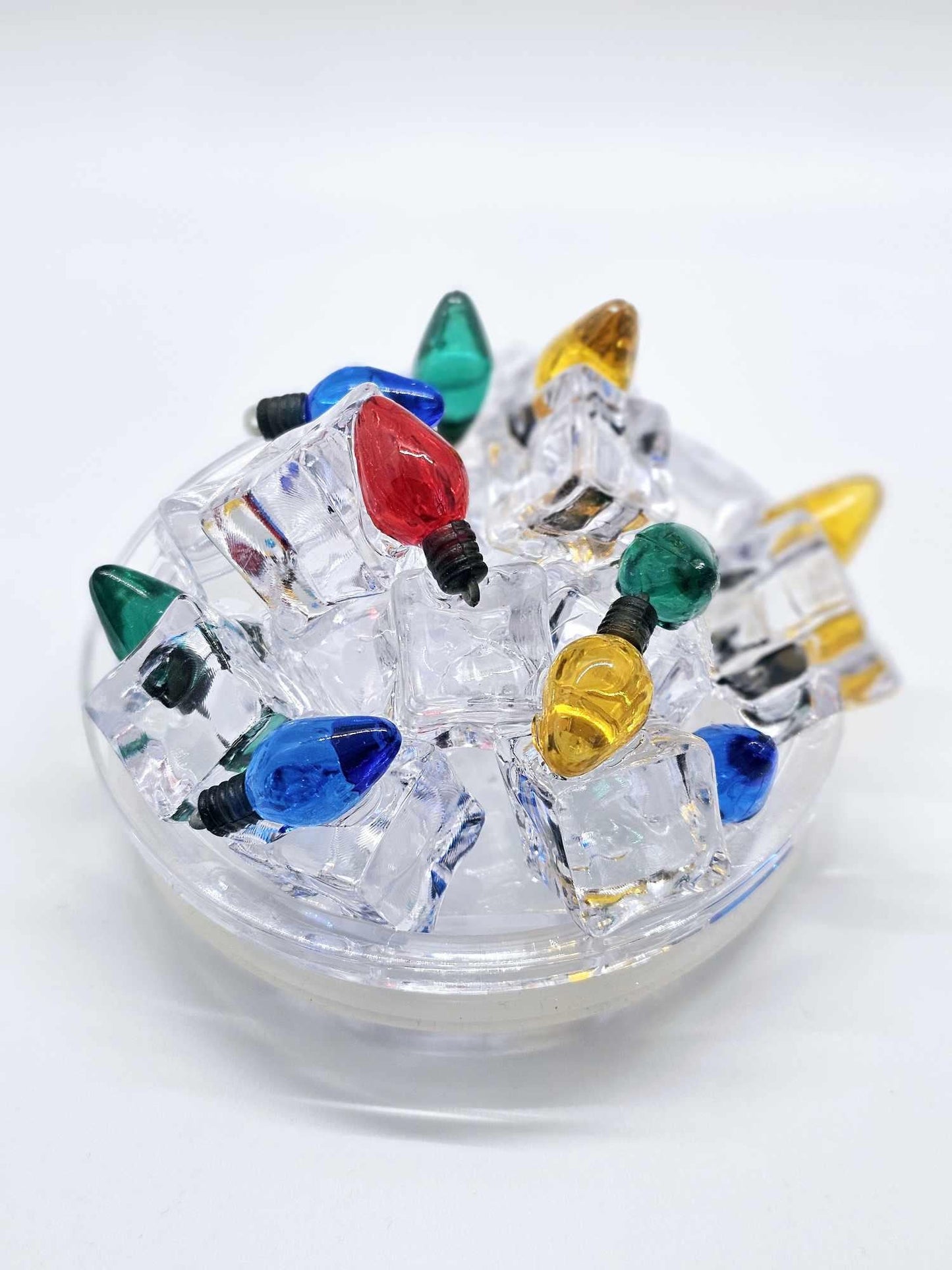 CHRISTMAS LIGHTS TOPPER