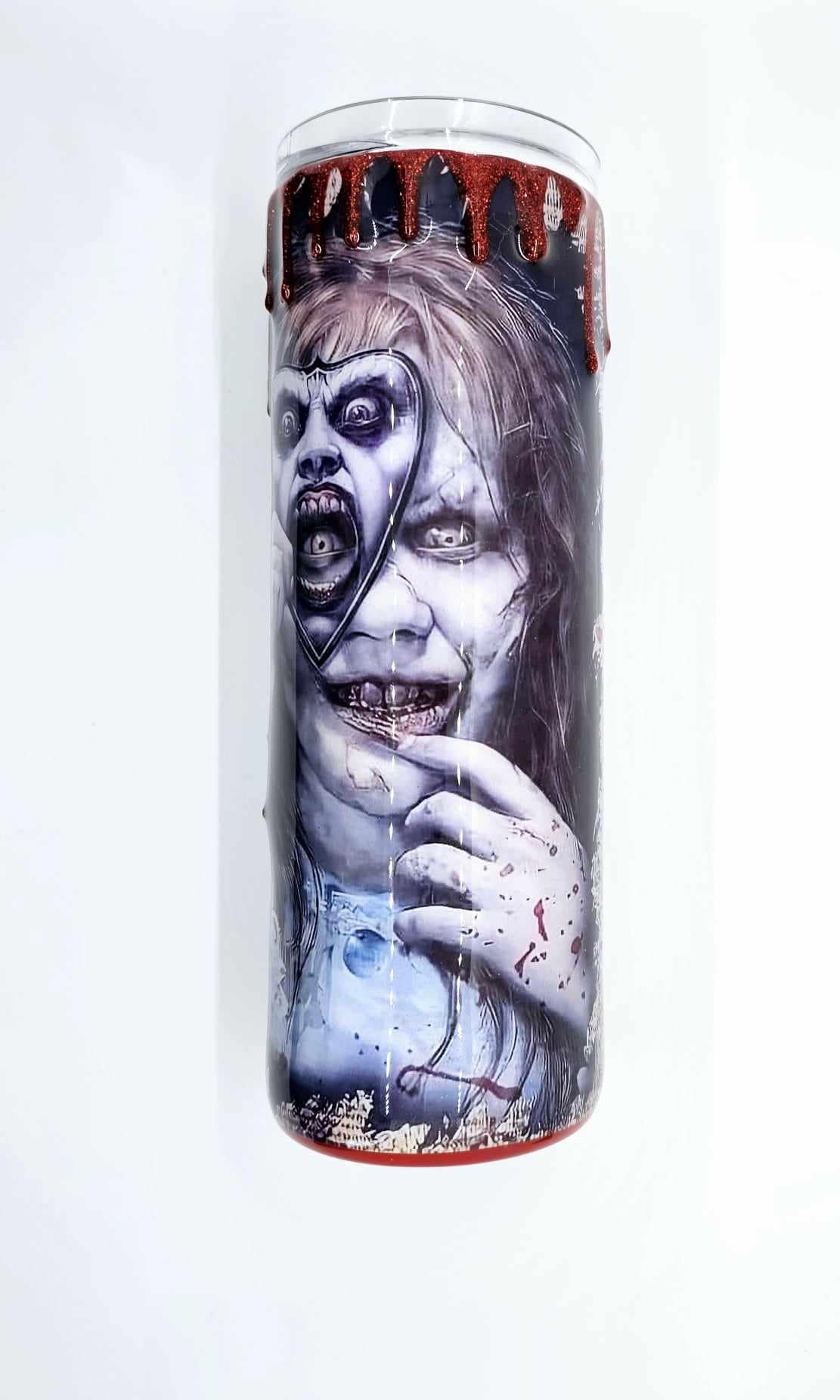EXORCIST BLOOD DRIP TUMBLER