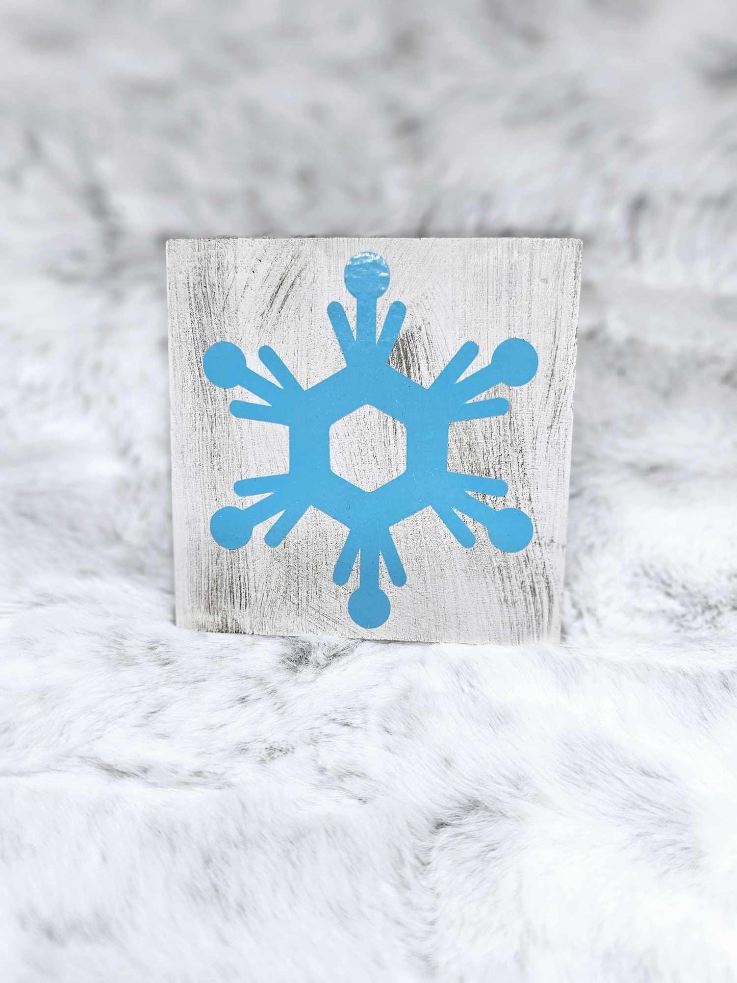 THE MAGIC OF WINTER DECORATIVE SIGN