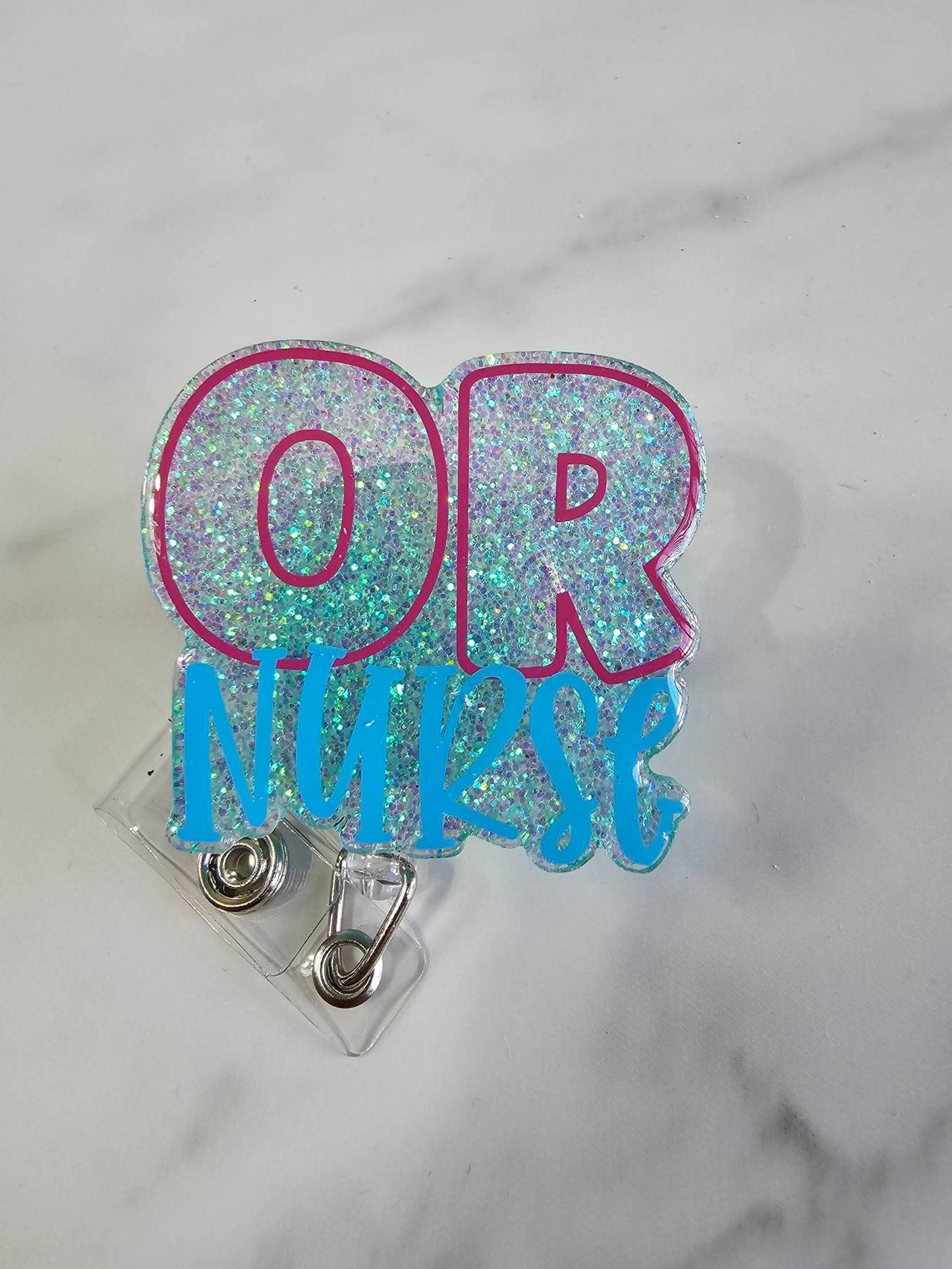 OR NURSE BADGE REEL