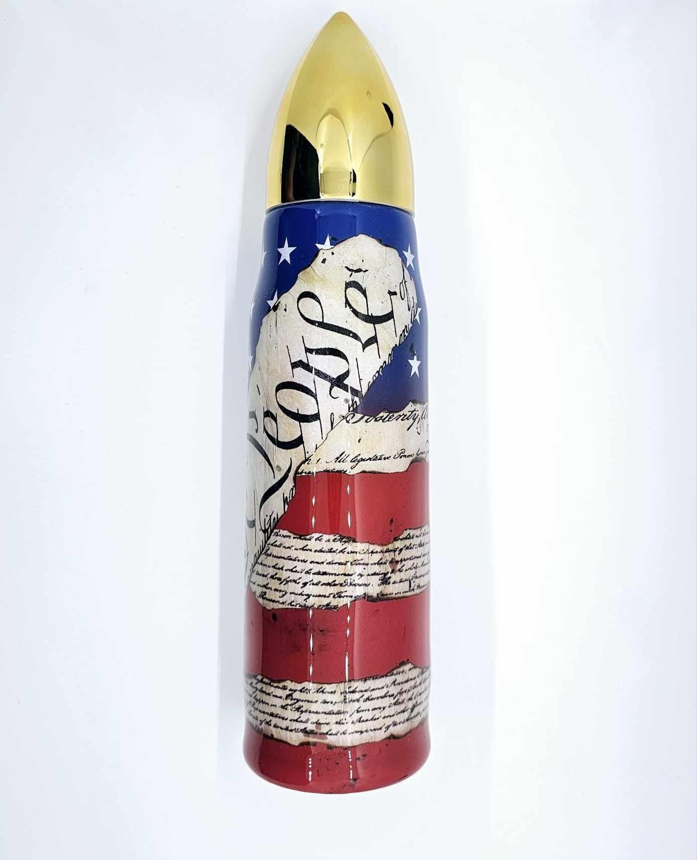 WE THE PEOPLE BULLET TUMBLER