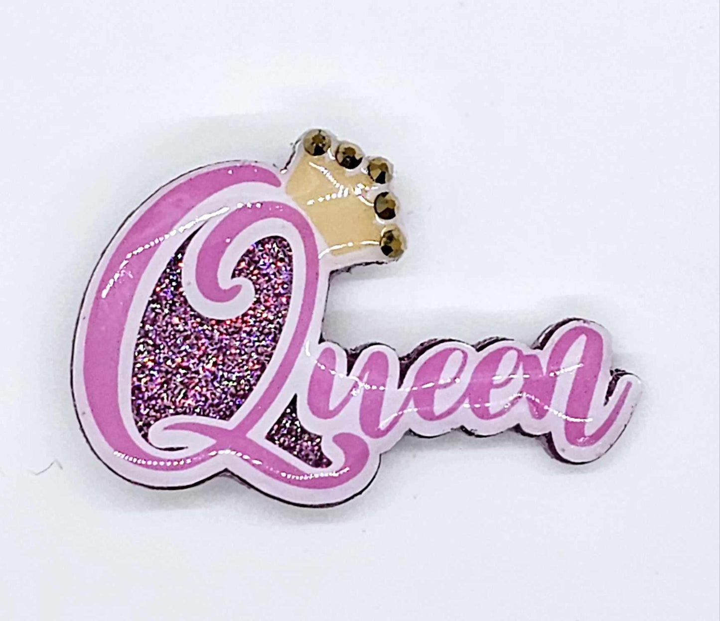 QUEEN BADGE REEL