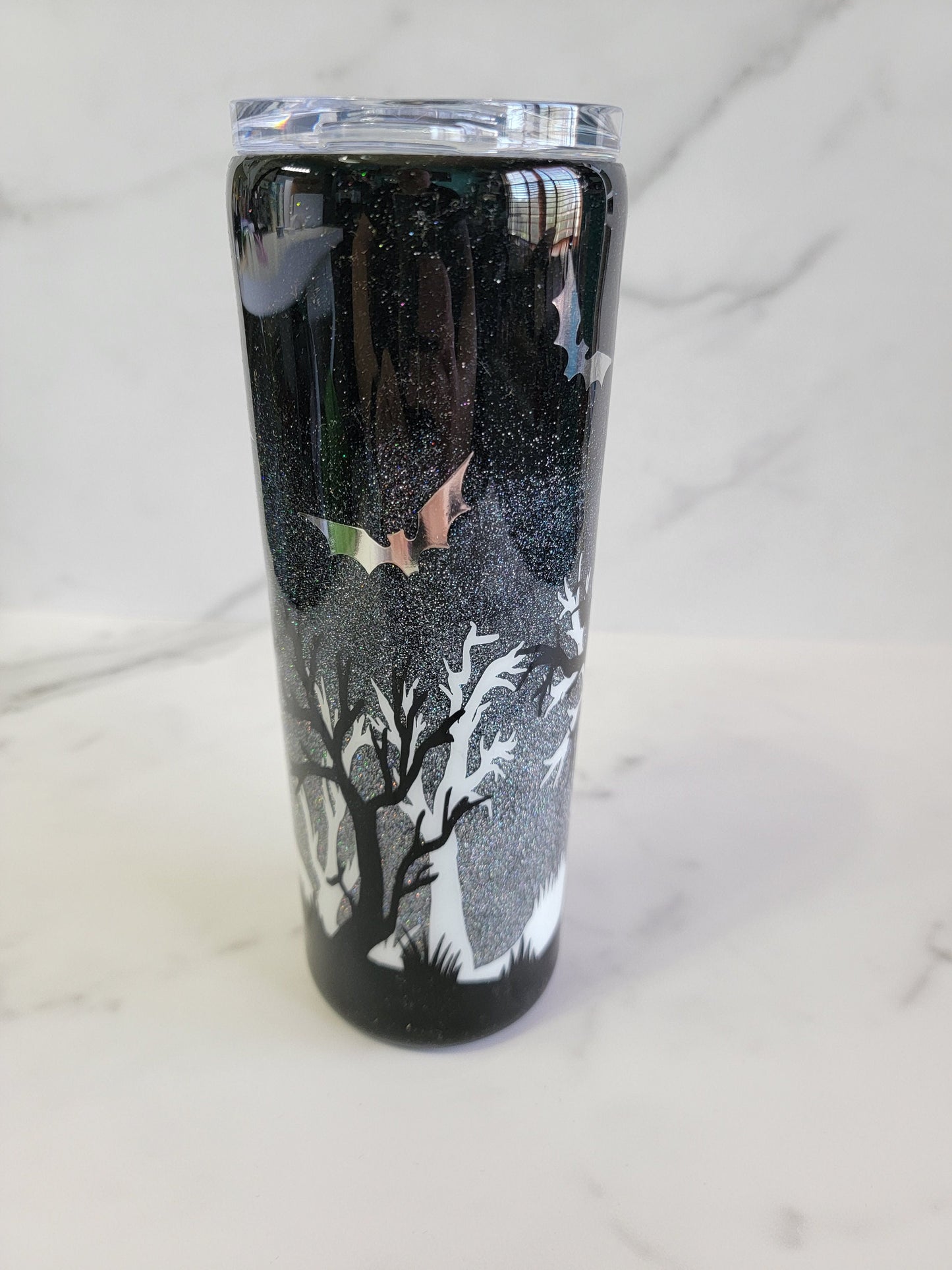 SPOOKY WOODS TUMBLER