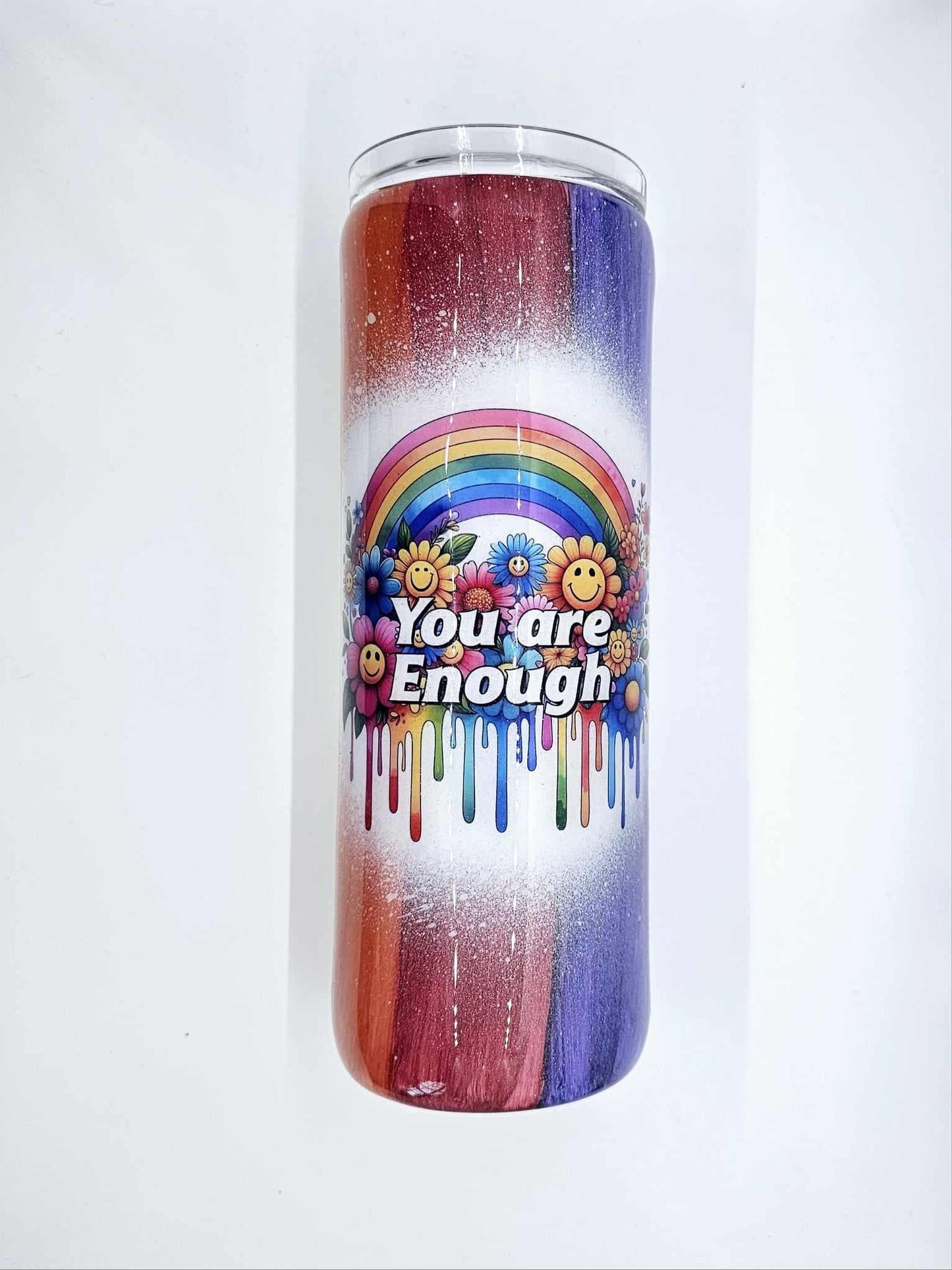 YOU ARE ENOUGH TUMBLER
