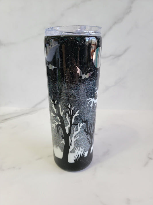 SPOOKY WOODS TUMBLER