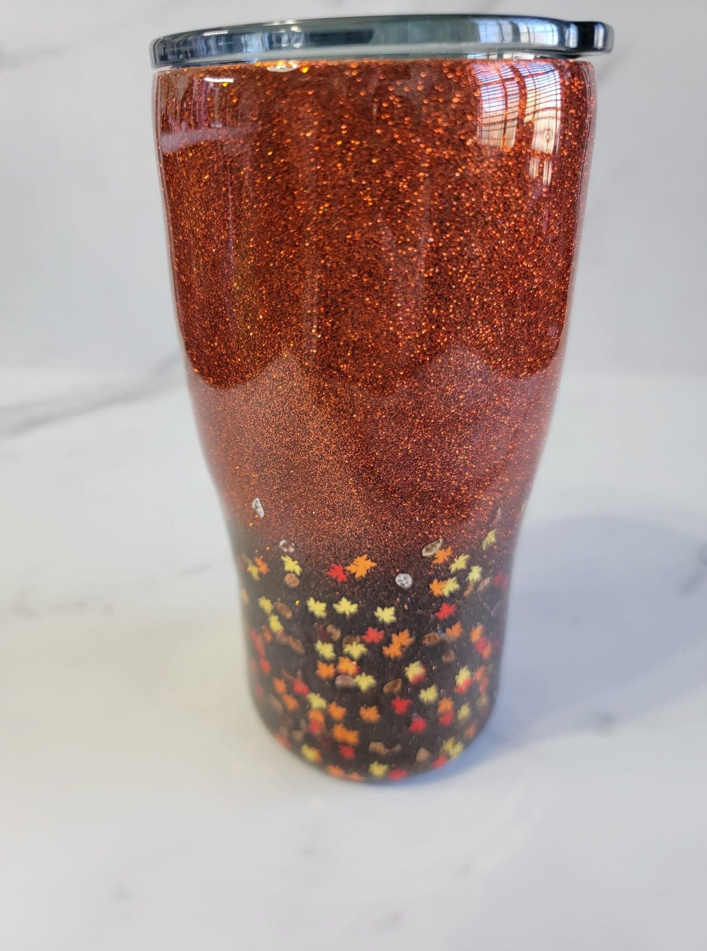 PUMPKIN SPICE & EVERYTHING NICE TUMBLER