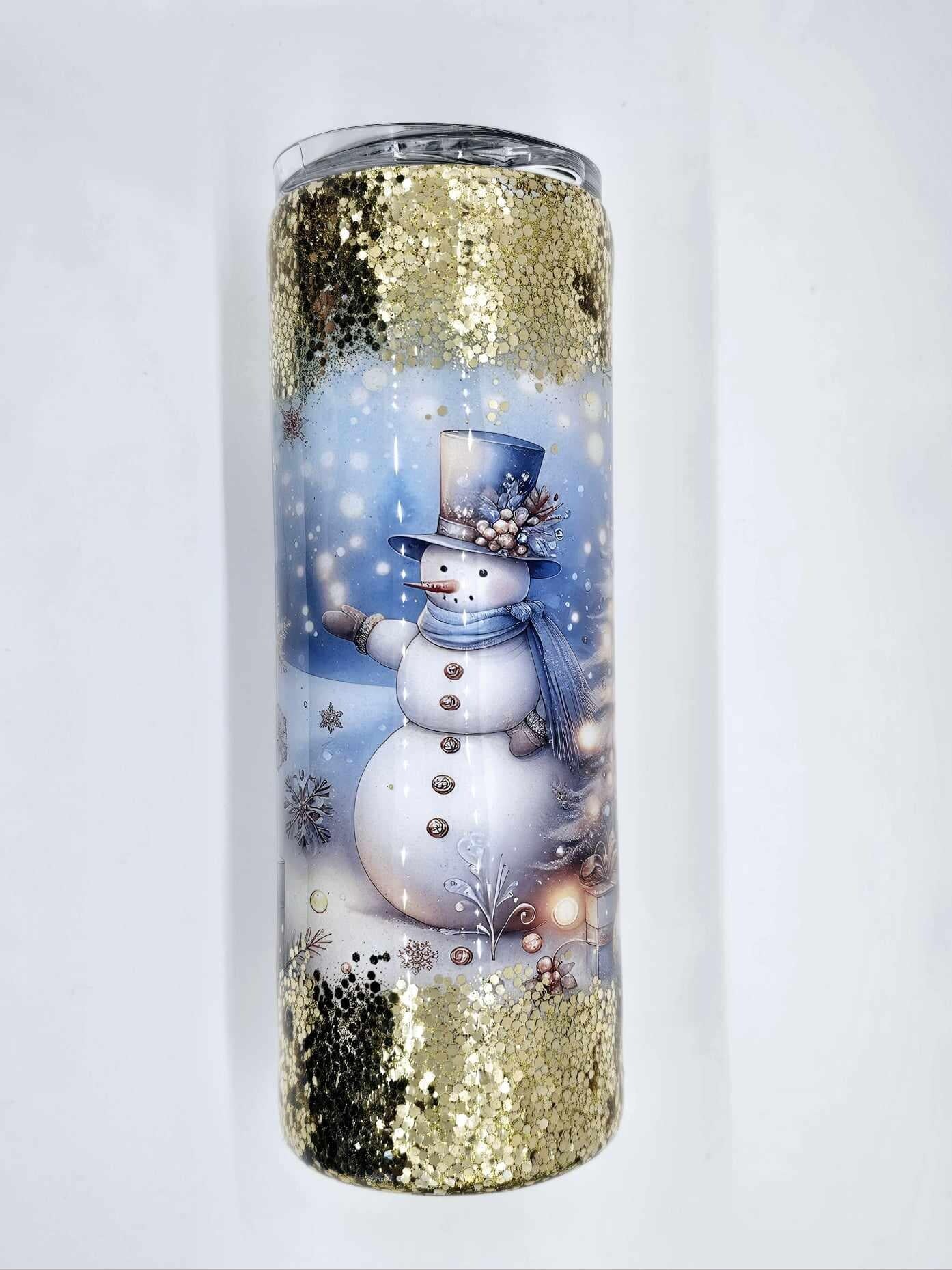 SNOWMAN TUMBLER