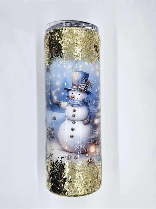 SNOWMAN TUMBLER