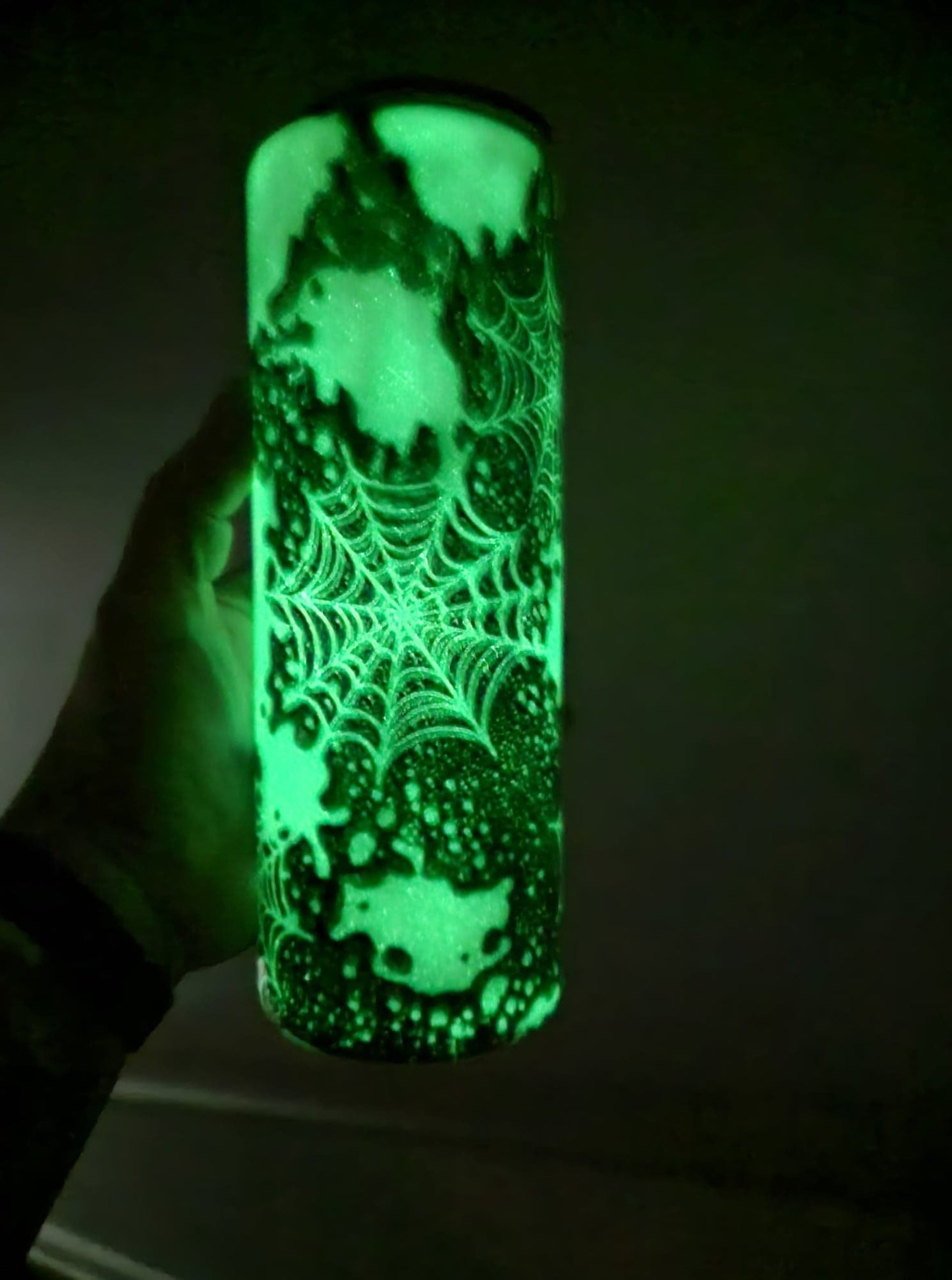 WICKED WITCH OF EVERYTHING GLOW IN THE DARK TUMBLER