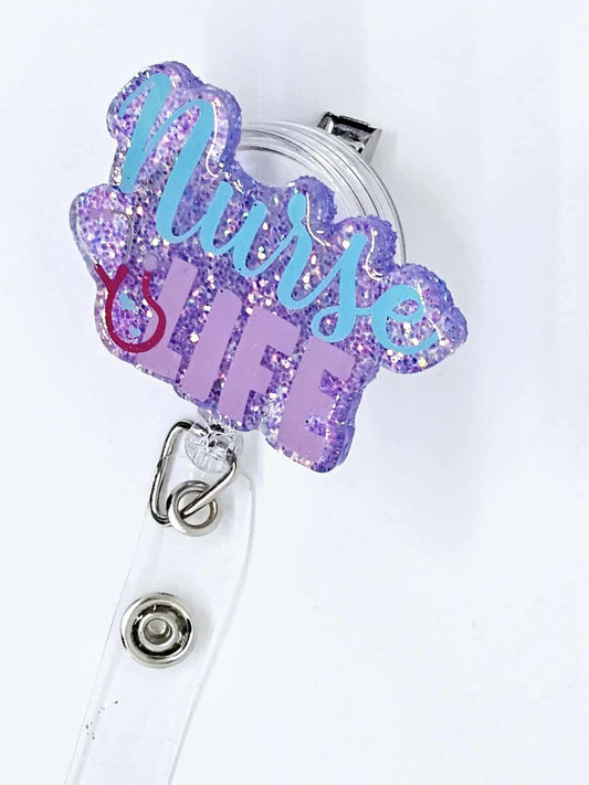 NURSE LIFE BADGE REEL