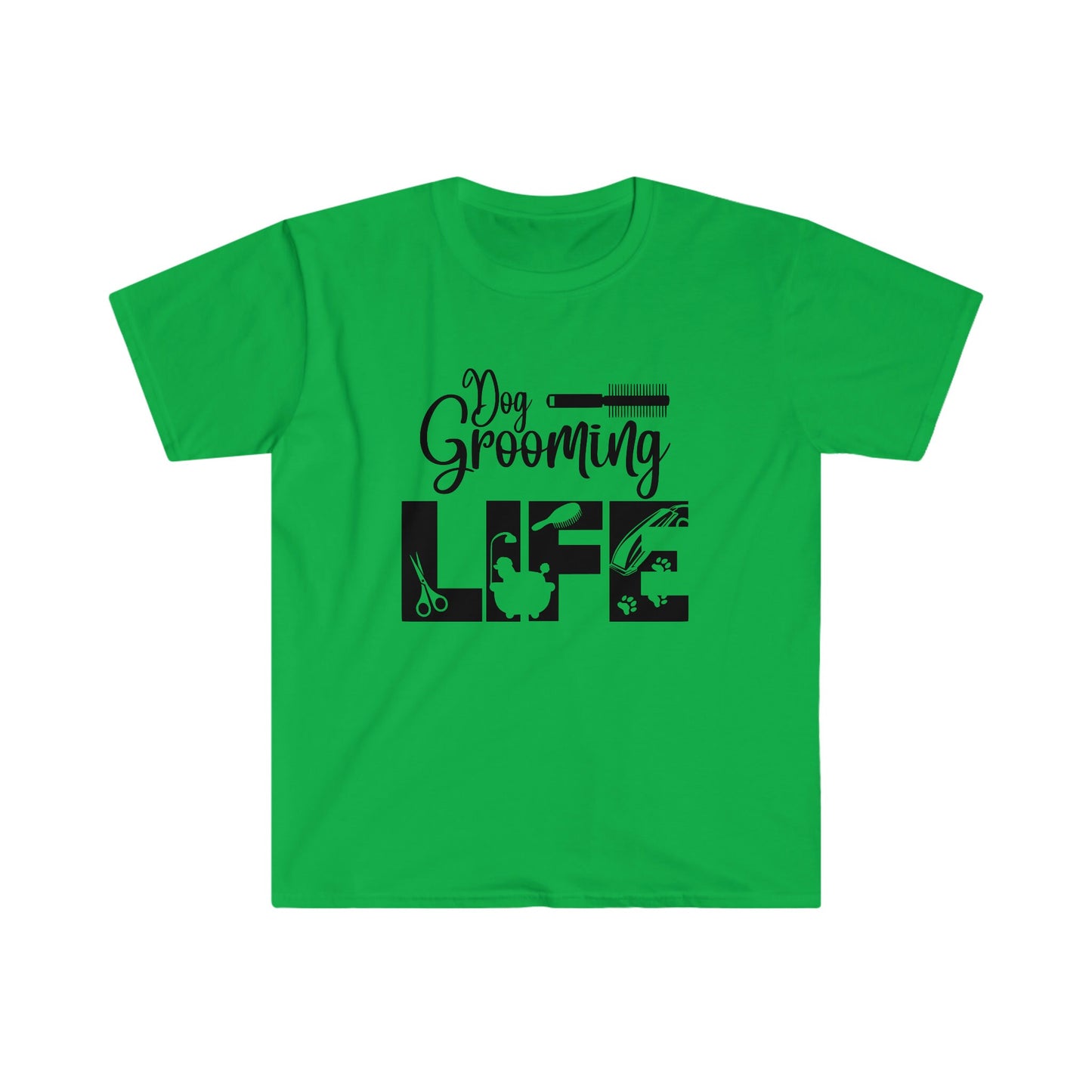DOG GROOMER LIFE T-SHIRT