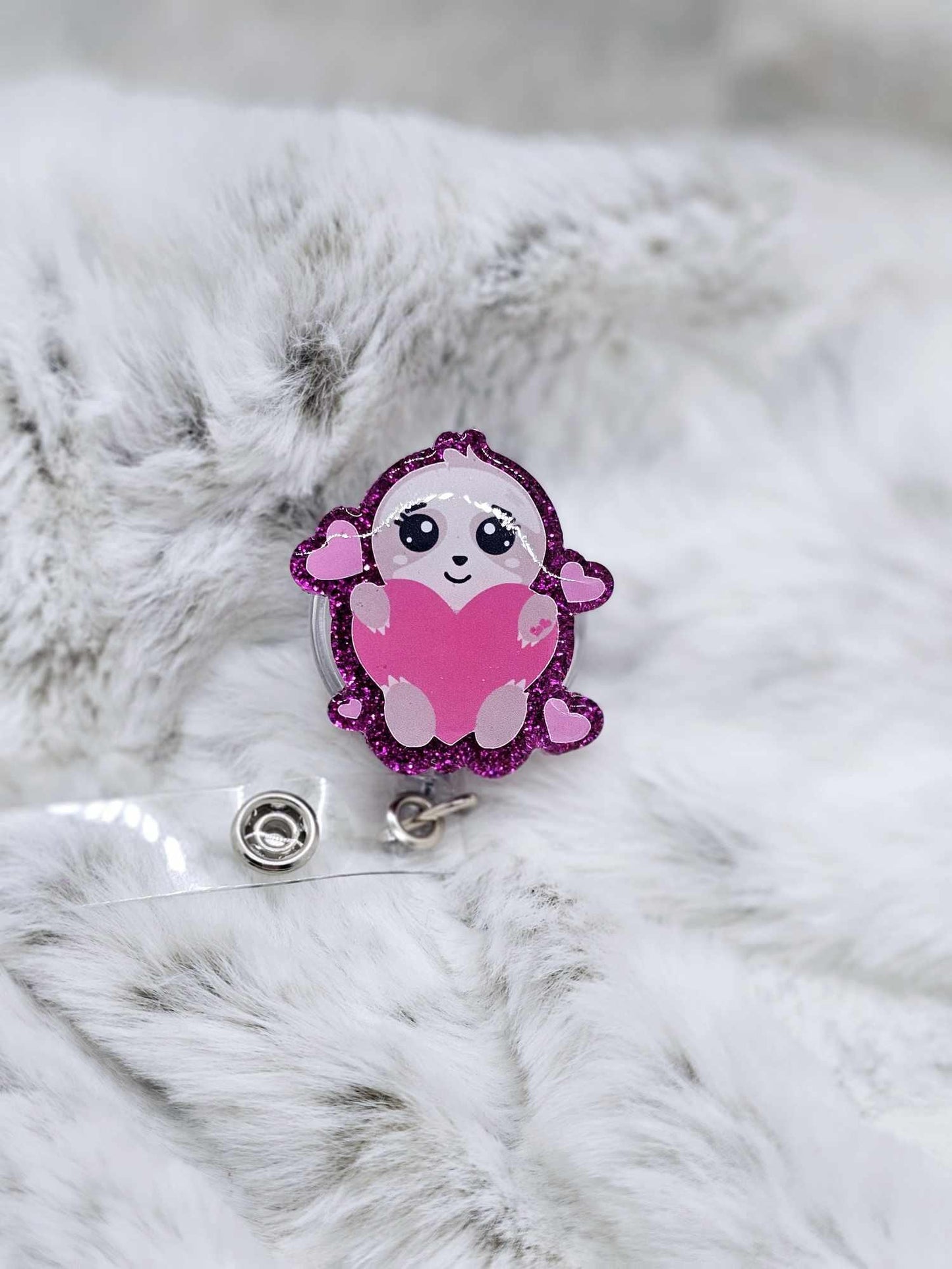 SLOTH BADGE REEL