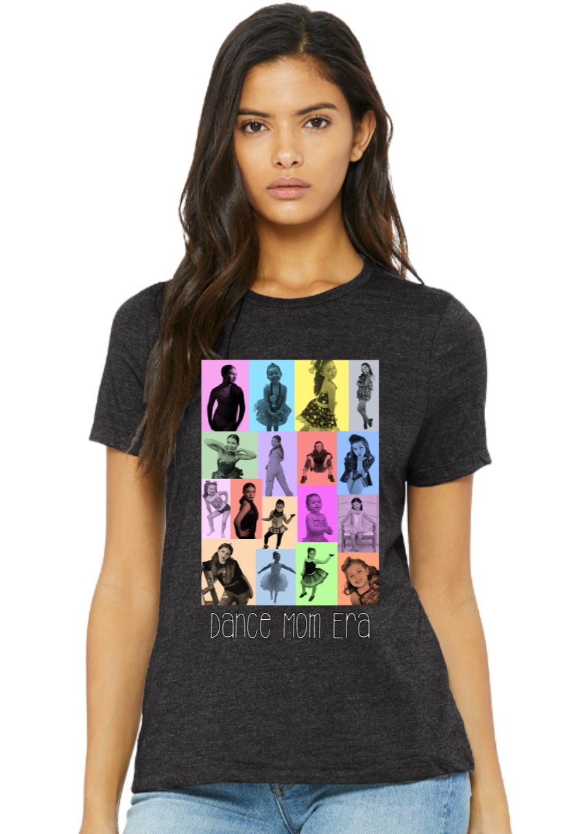 DANCE MOM ERA PICTURE COLLAGE SHIRT