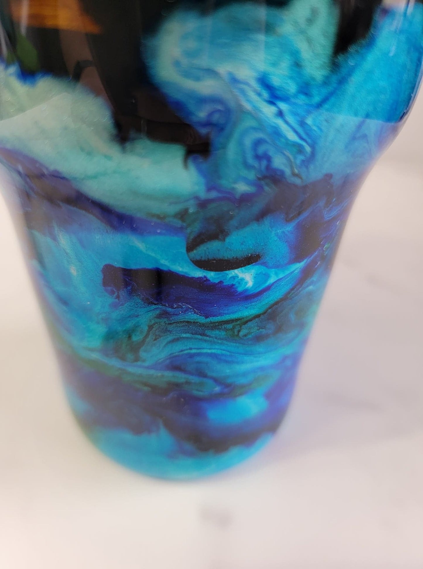 KRAKEN WOODEN SHIP TUMBLER