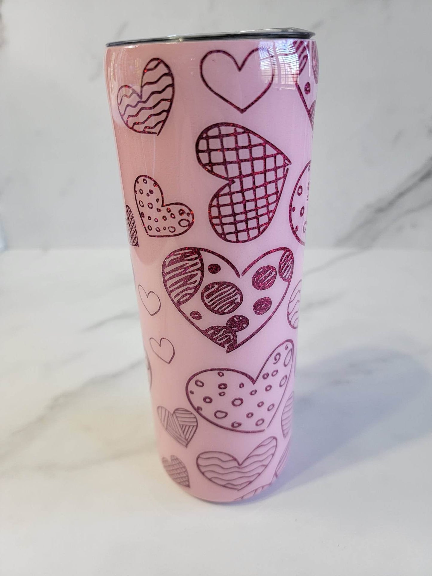 HEARTS TUMBLER