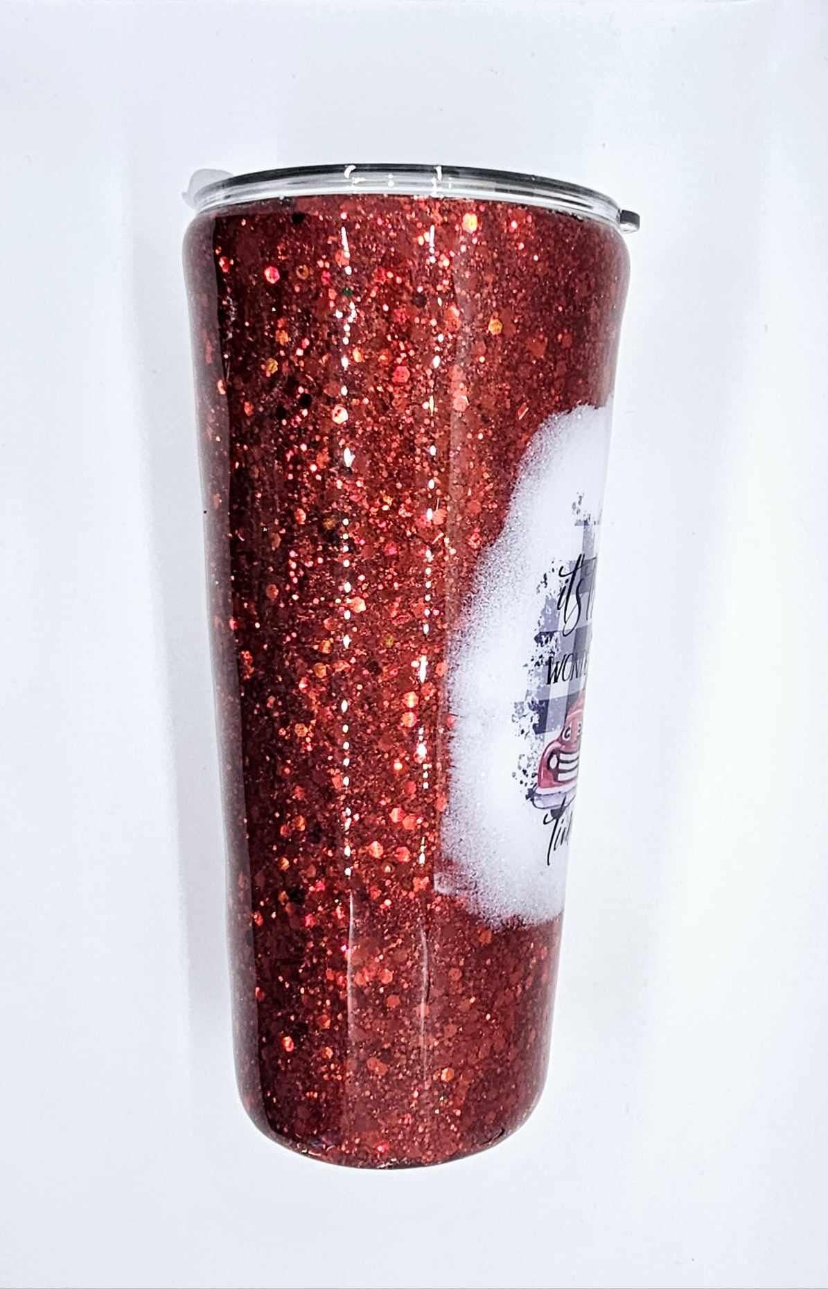 MOST WONDERFUL TIME OF THE YEAR TUMBLER