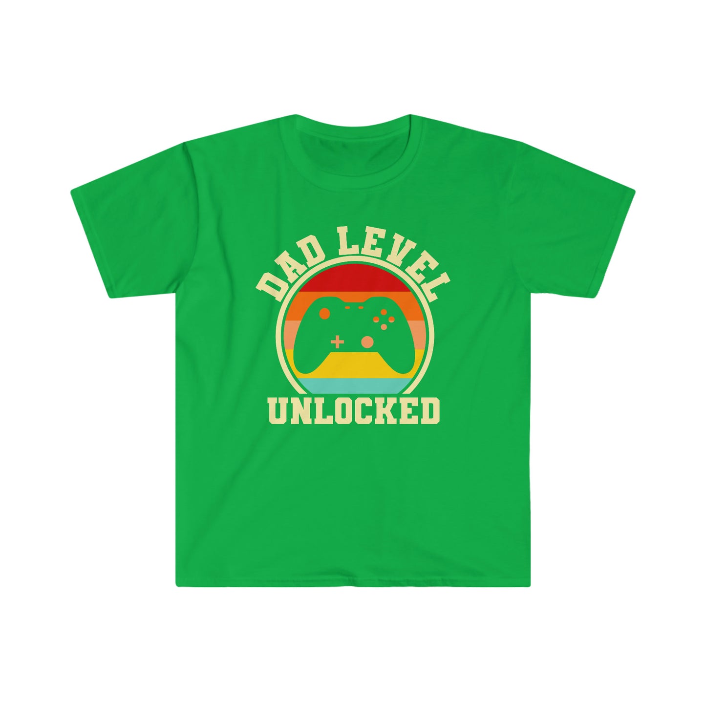 DAD LEVEL UNLOCKED T-SHIRT