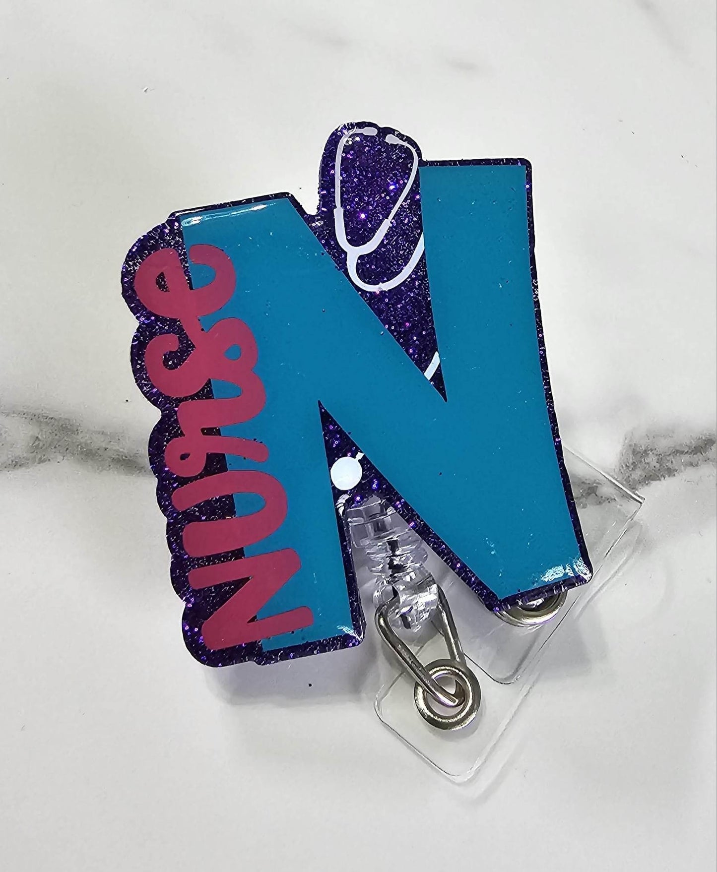 NURSE BADGE REEL