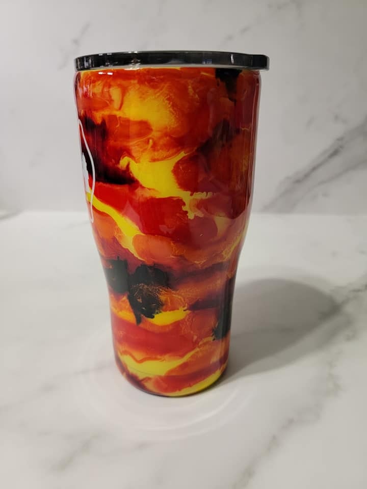 FIREFIGHTER TUMBLER