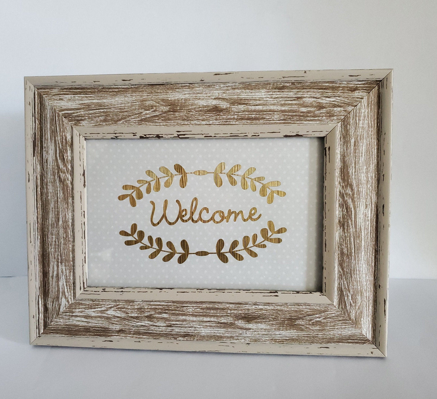 WELCOME SIGN