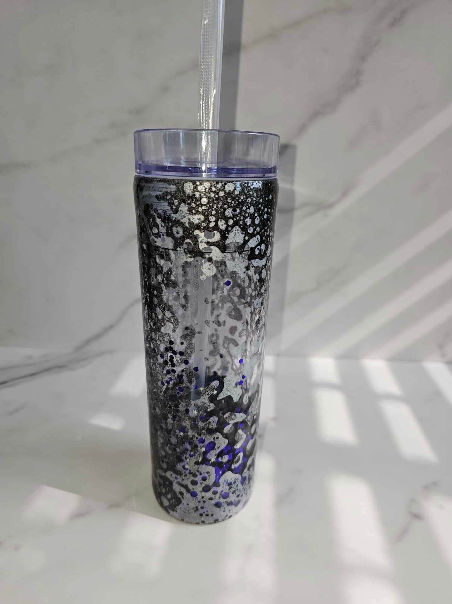 POWER WASH SNOW GLOBE TUMBLER