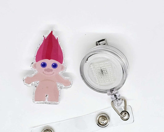 TROLL BADGE REEL