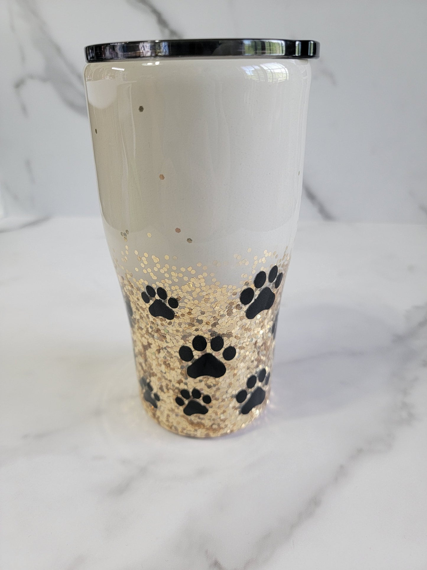 HOME IS WHEREVER MY DOGS ARE TUMBLER