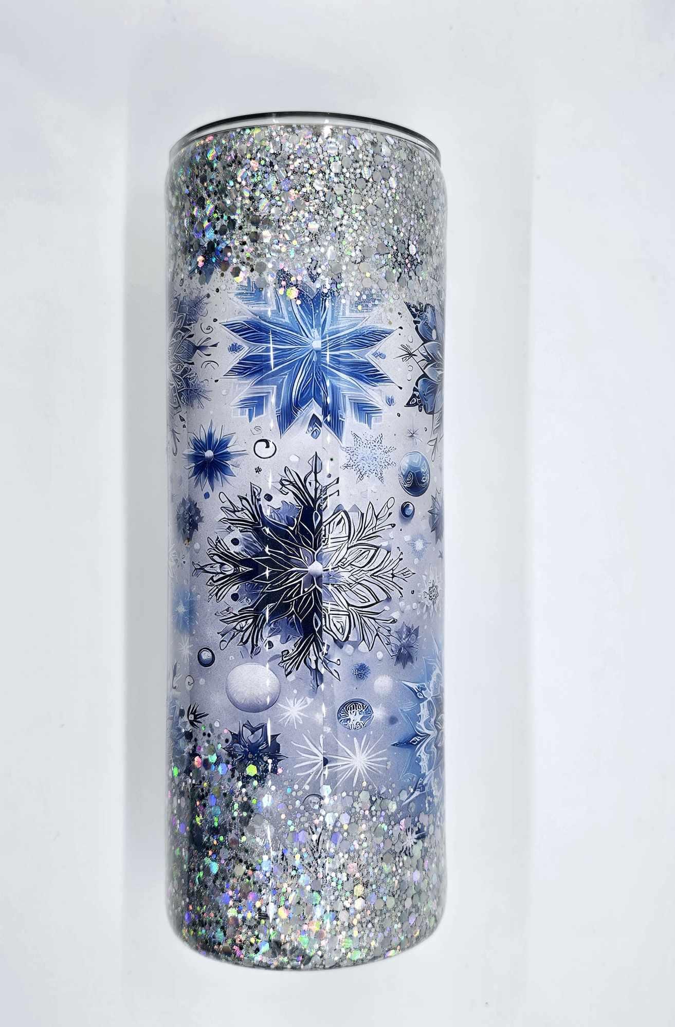 SNOWFLAKES TUMBLER