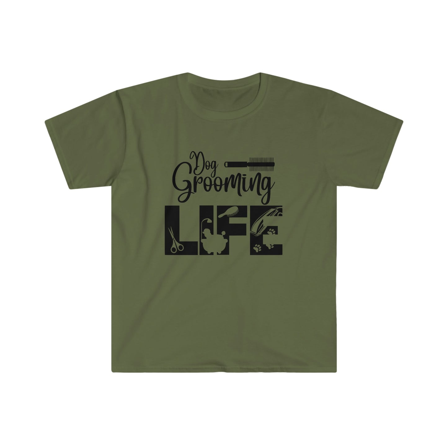 DOG GROOMER LIFE T-SHIRT