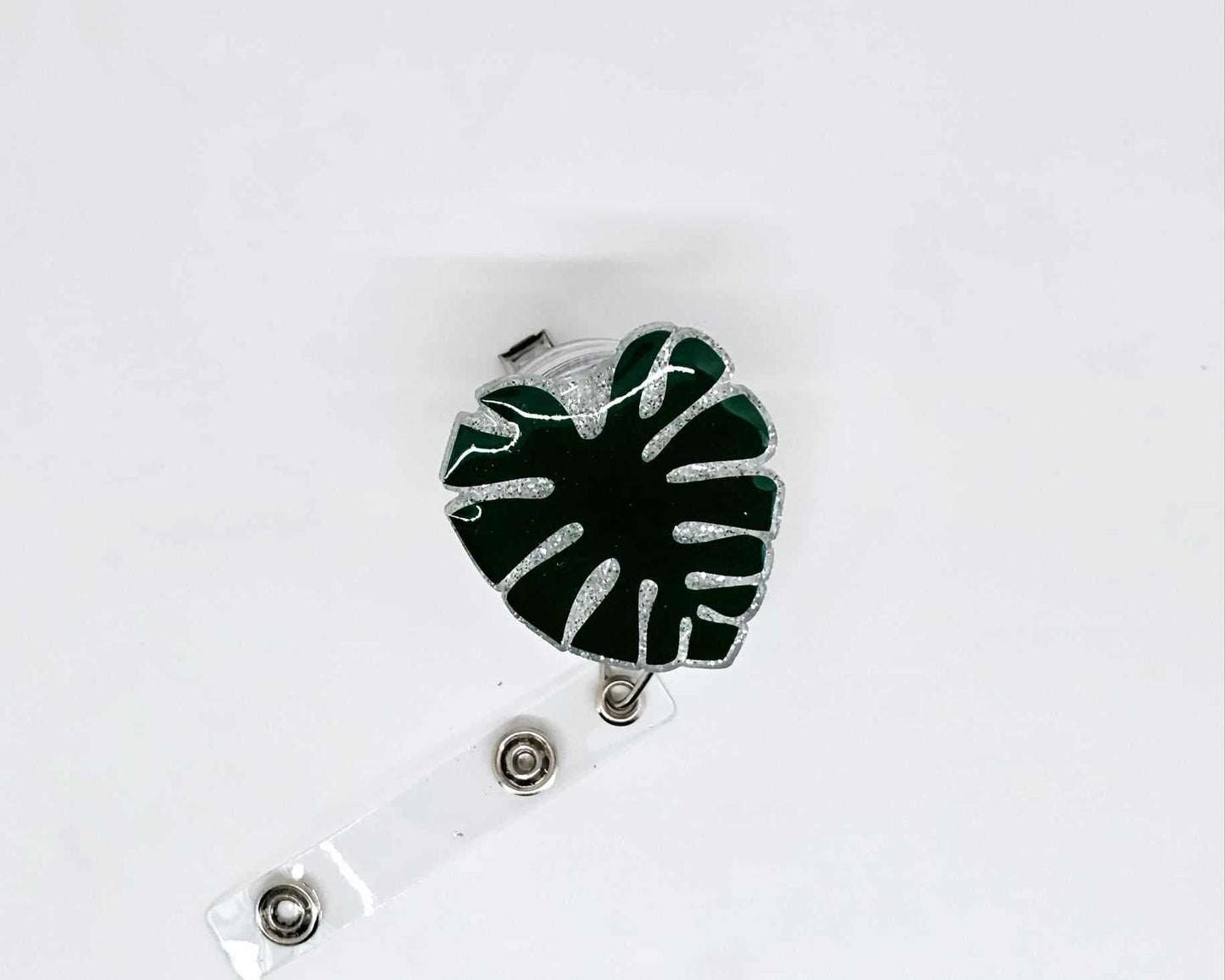 MONSTERA LEAF BADGE REEL