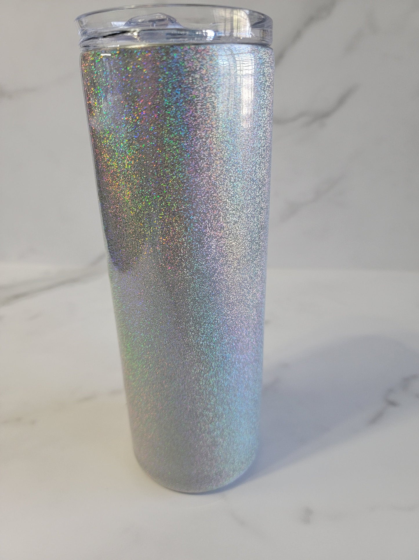 SKULL/CLOCK TATTOO TUMBLER