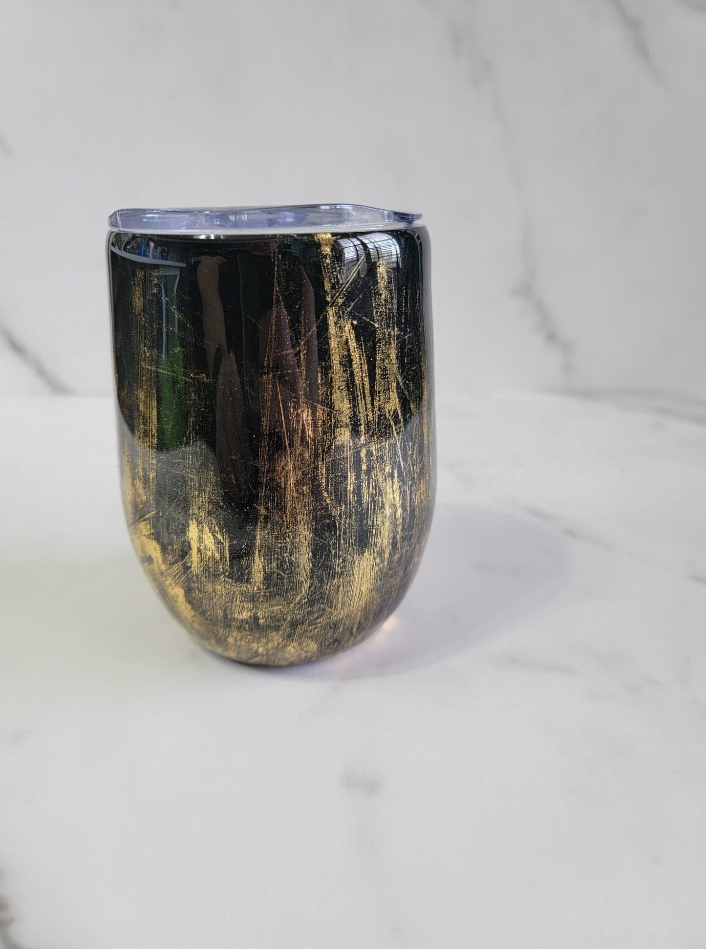 GOLD FOIL TUMBLER