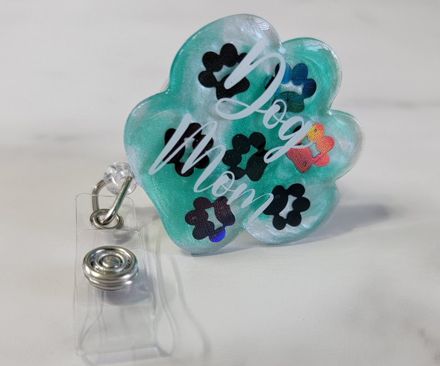 PAW PRINT BADGE REEL