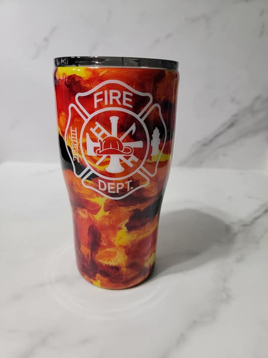 FIREFIGHTER TUMBLER
