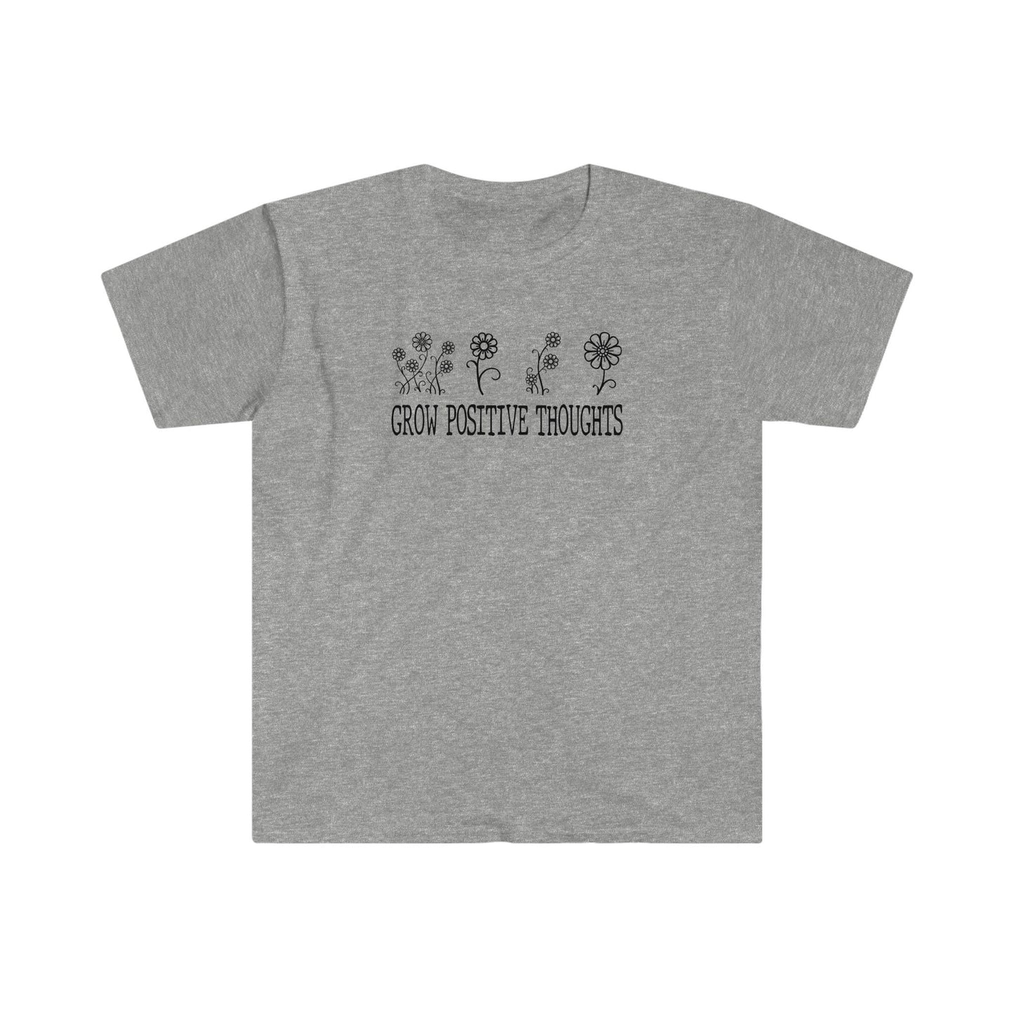 GROW POSITIVE THOUGHTS T-SHIRT
