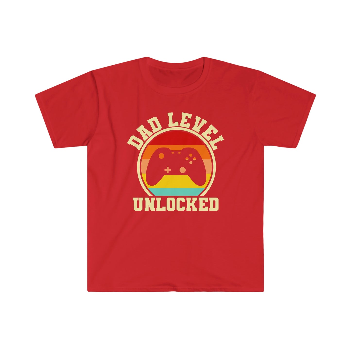 DAD LEVEL UNLOCKED T-SHIRT