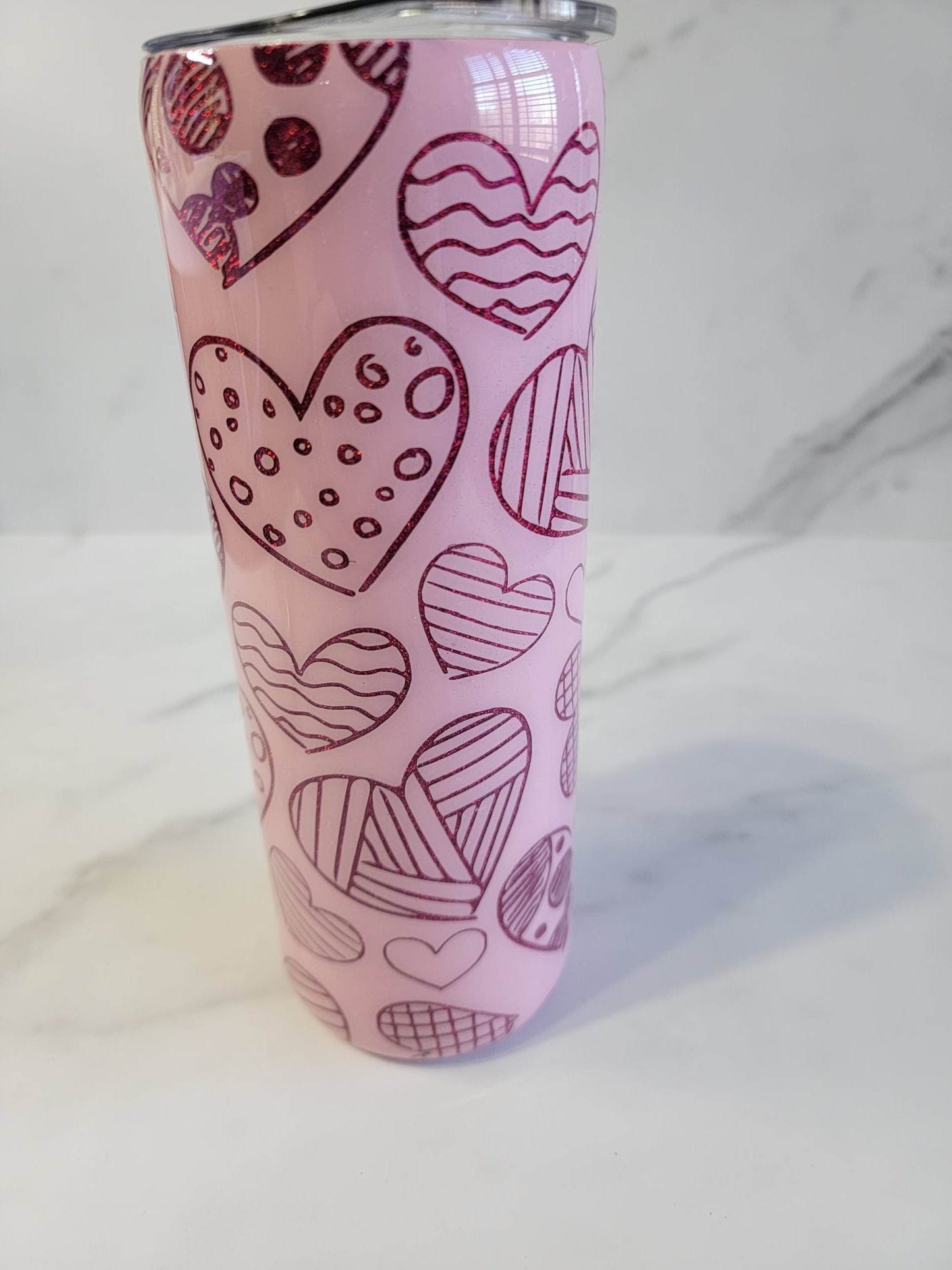 HEARTS TUMBLER
