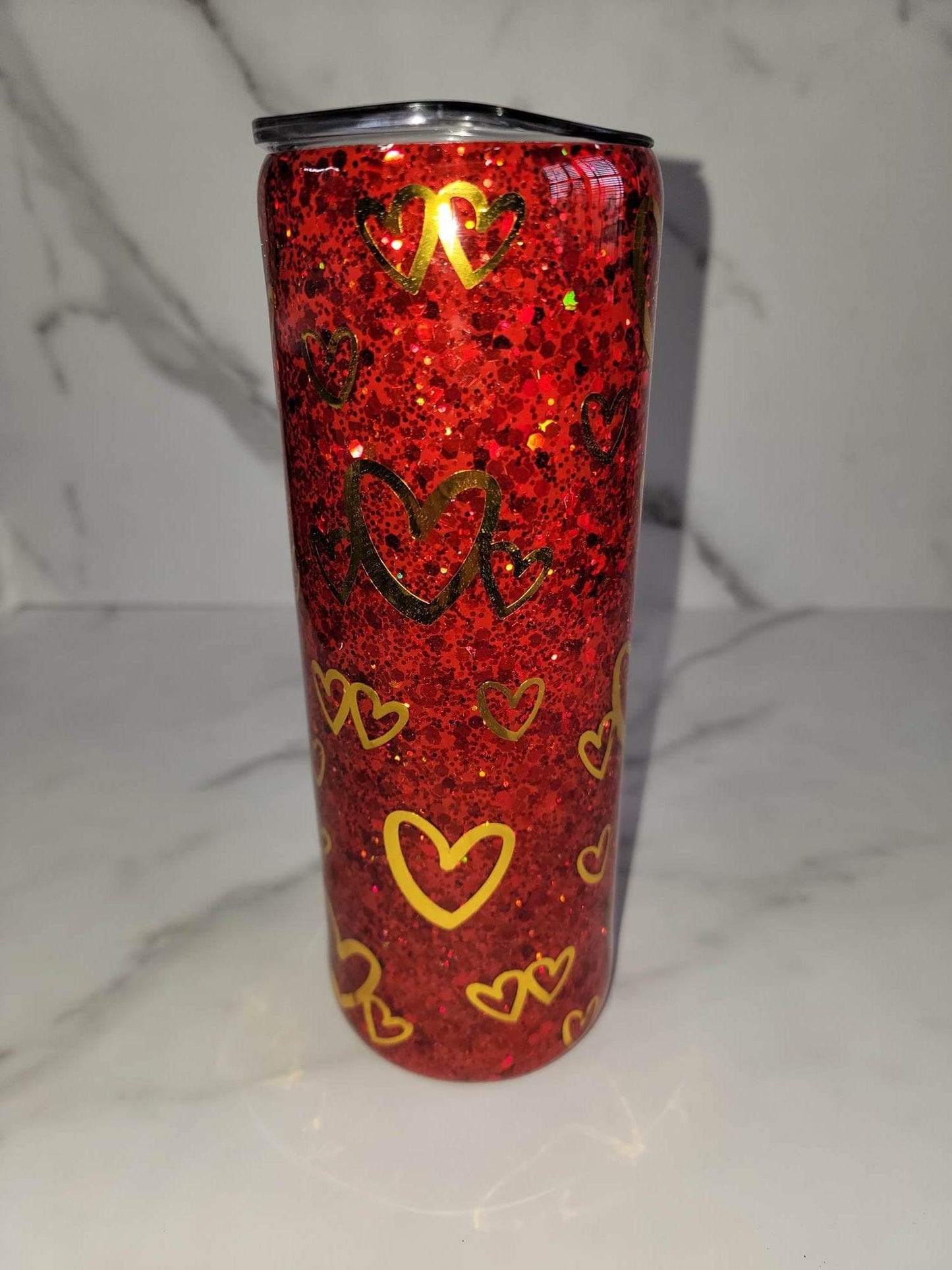 HEART TUMBLER
