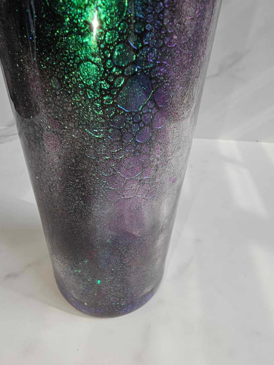 DRAGON SKIN SNOW GLOBE TUMBLER
