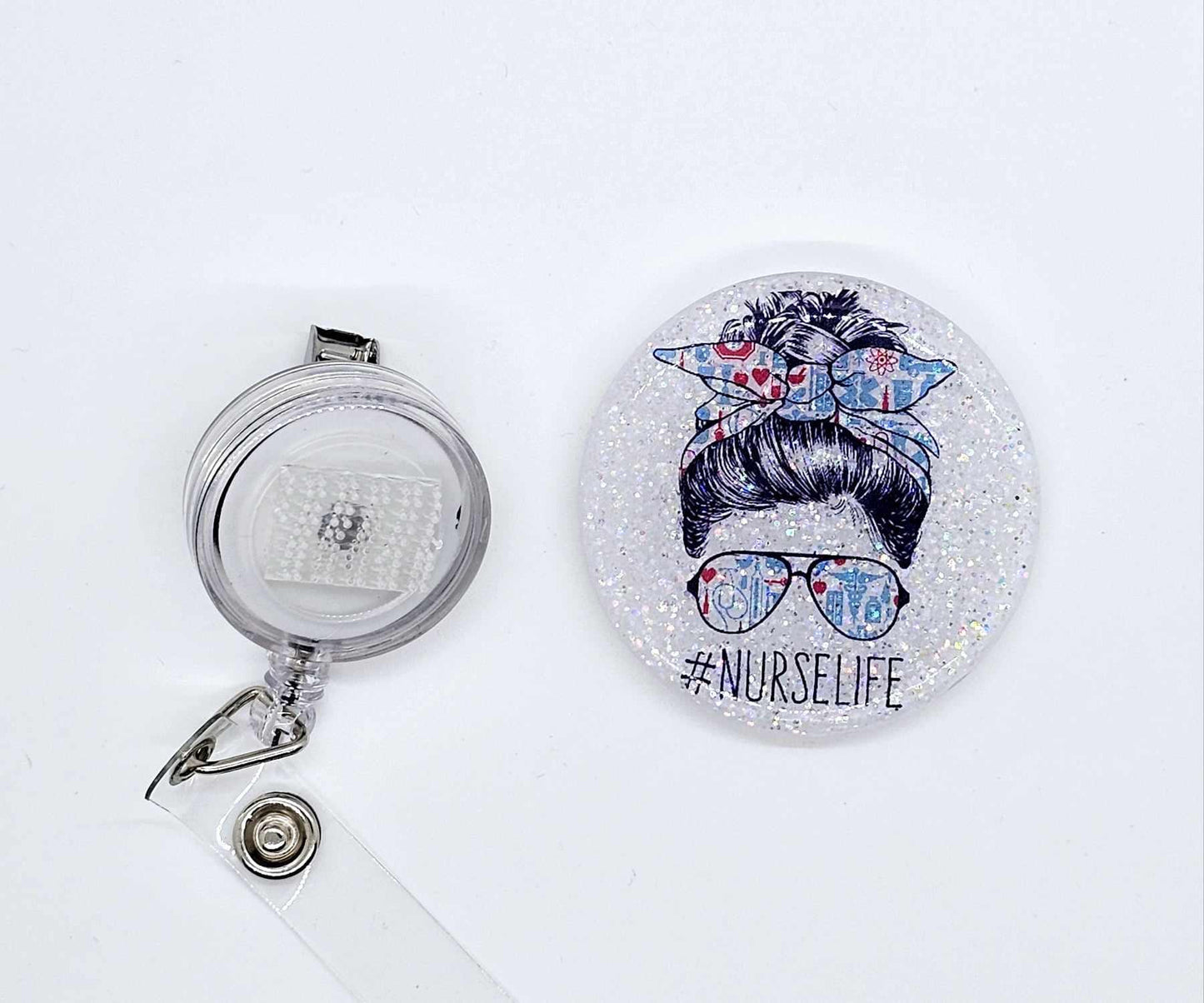 NURSE LIFE BADGE REEL