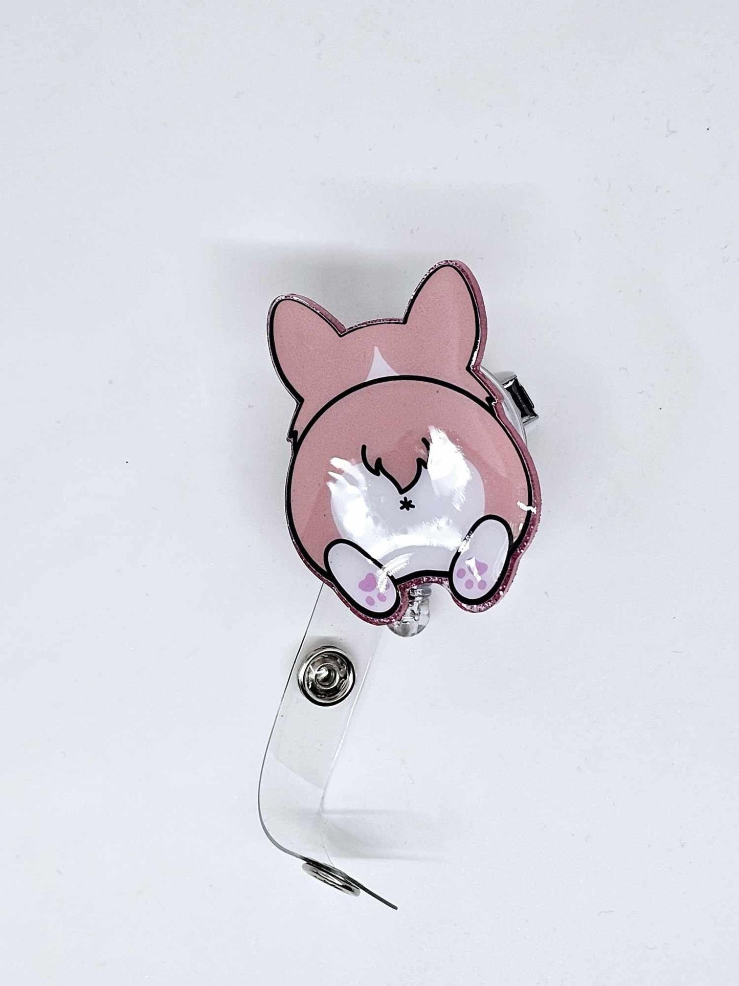 CORGI BUTT BADGE REEL