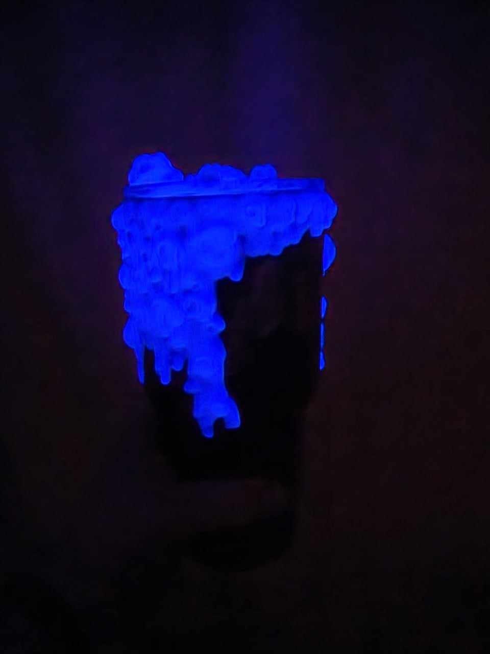 GLOW IN THE DARK BUBBLING CAULDRON