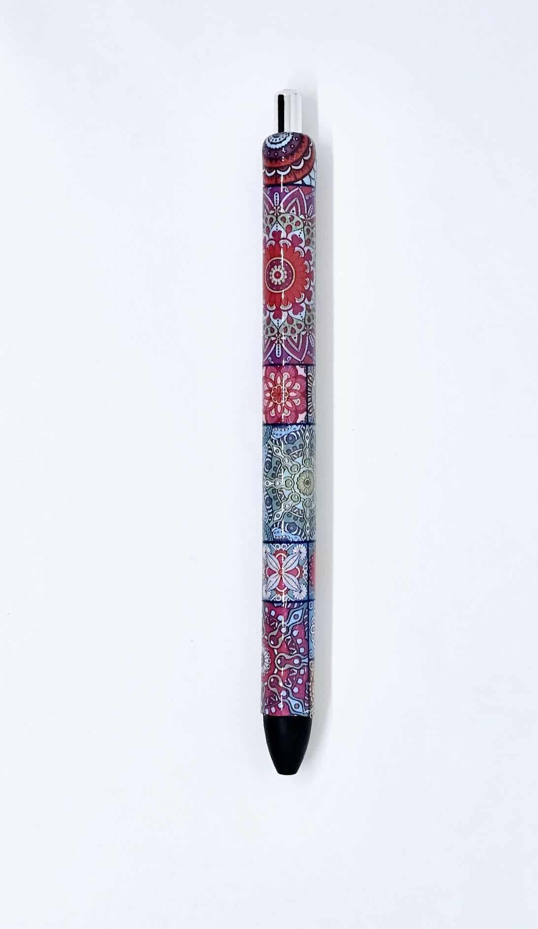 PAISLEY PRINT EPOXY PEN