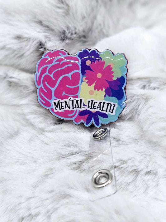 MENTAL HEALTH MATTERS BADGE REEL